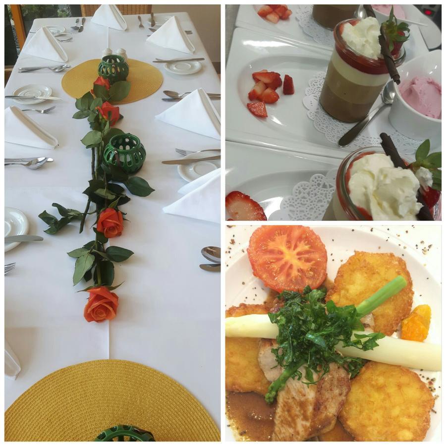 Hotel & Restaurant Seehof Podersdorf am See Bagian luar foto